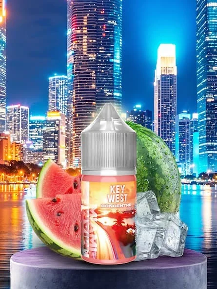 Concentré - Miami - Key West 0 mg 30ml – Millésime